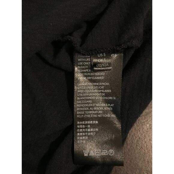 Anthropologie Gloria Off-The-Shoulder Black Top - Size Small - Picture 9 of 14